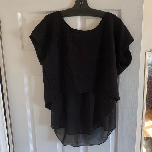 NWOT never worn Kiki De Montparnasse 2 Layer mesh tank/cropped tshirt - Picture 1 of 4